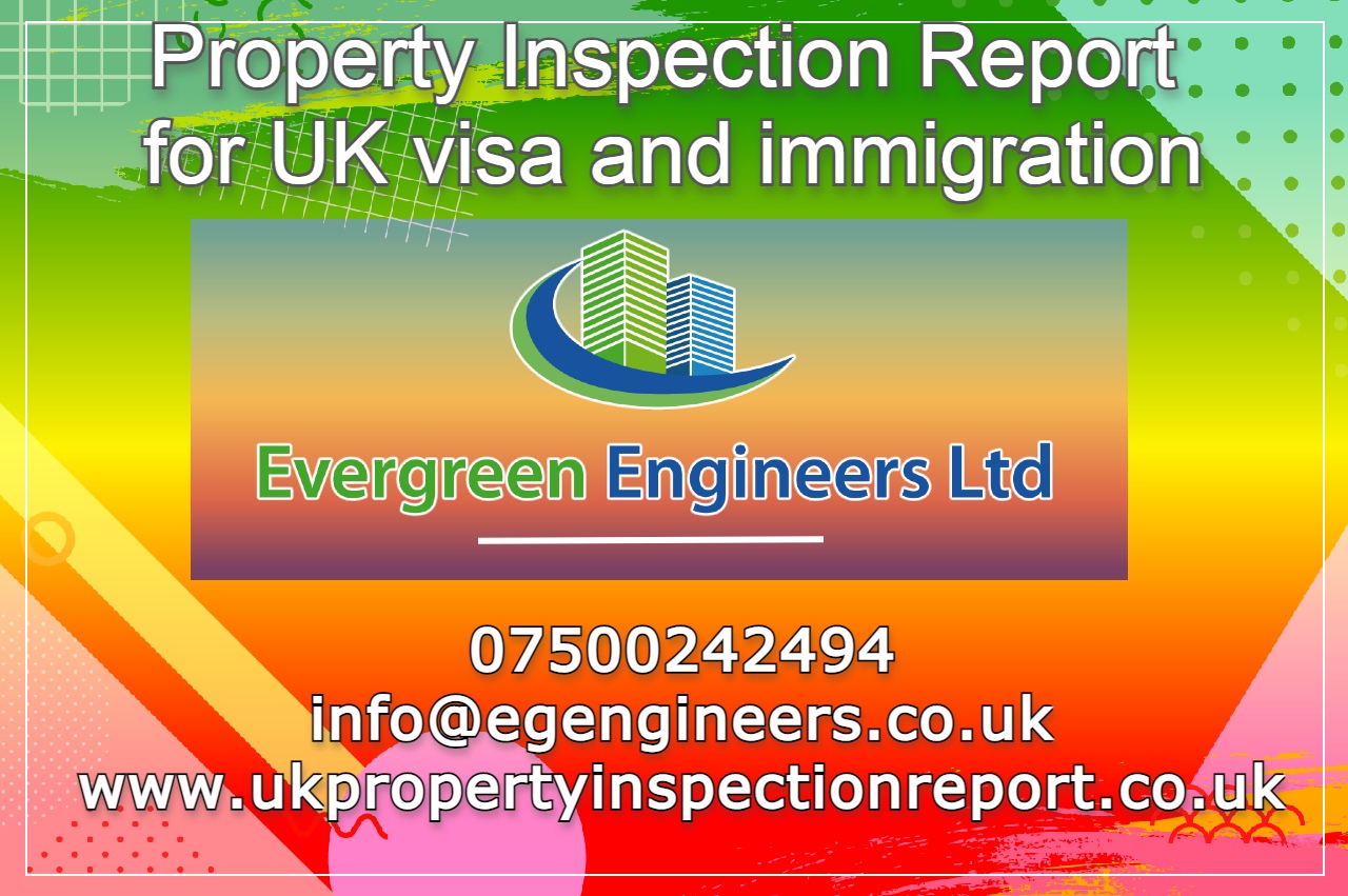 Property Inspection Report Edinburgh for UK Immigration and Visa